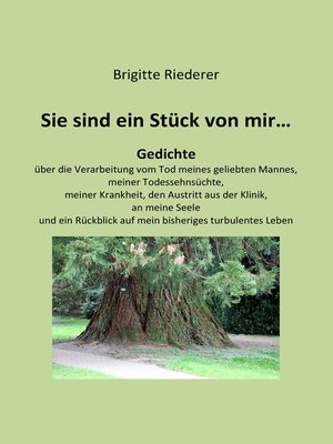 cover image of Sie sind ein Stück von mir...